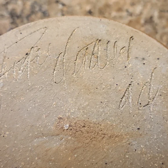 Handcrafted Pottery Utensil Holder - Pitt, Johnstown, PA - Picture 4 of 6